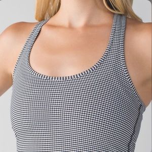 Lululemon Racer Back Style Tank Top Size 6